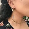 Zahra Choker - Ice Obsidian