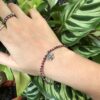 Nilüfer bracelet - Garnet - Image 3