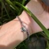 Nilüfer bracelet - Iolite - Image 2