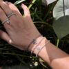 Nilüfer bracelet - Iolite - Image 3