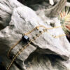 Shirin Bracelet - Faceted Black Obsidian - Image 3