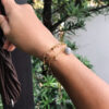 Shirin Bracelet - Faceted Natural Labradorite - Image 2