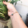 Shirin Bracelet - Oval Natural Labradorite - Image 2