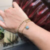 Shirin Bracelet - Oval Natural Labradorite - Image 3