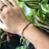 Yarim Bracelet - Garnet - Image 3