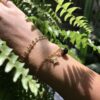 Yildiz Bracelet - Faceted Black Obsidian - Image 2