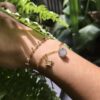 Yildiz Bracelet - Faceted Natural Labradorite - Image 2