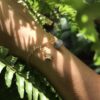 Yildiz Bracelet - Faceted Natural Labradorite