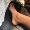 Zahra Anklet - Tourmaline