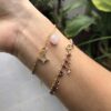 Zahra Bracelet - Garnet - Image 3