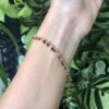 Zahra Bracelet - Garnet