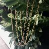 Zahra Choker - Garnet - Image 2