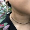 Zahra Choker - Garnet - Image 3