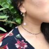 Zahra Choker - Garnet - Image 4