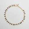 Zahra Bracelet - Garnet - Image 4