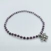 Nilüfer bracelet - Garnet - Image 4