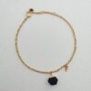 Shirin Bracelet - Faceted Black Obsidian - Image 4