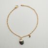 Shirin Bracelet - Oval Natural Labradorite - Image 4