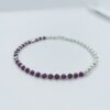 Yarim Bracelet - Garnet