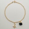 Yildiz Bracelet - Faceted Black Obsidian - Image 3