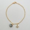 Yildiz Bracelet - Faceted Natural Labradorite - Image 3
