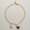 Yildiz Bracelet - Oval Natural Labradorite - Image 3