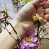 Blushing Moonstone Seed Bracelets