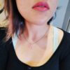 Berry Red Gummy Necklace - Image 2