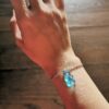 Blue Gummy Bracelet