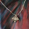 CZ Evil Eye Necklace