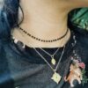 Ruby Evil Eye Necklace - Image 2