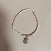 Baby Pink Tulip Seed Bracelet - Image 3