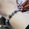 Electroplated Labradorite Bracelet - Image 2