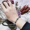 Electroplated Labradorite Bracelet - Image 3
