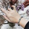Electroplated Labradorite Bracelet - Image 5
