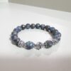 Electroplated Labradorite Bracelet
