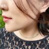 Mini Gem Choker/ Wrap Bracelet - Natural Turquoise
