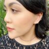 Mini Gem Choker/ Wrap Bracelet - Ruby Corundum