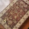 Zahra Sunglass/Mask Chain & Long Necklace - Garnet - Image 6