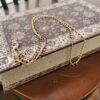 Zahra Sunglass/Mask Chain & Long Necklace - Garnet - Image 5
