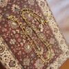 Zahra Sunglass/Mask Chain & Long Necklace - Tourmaline - Image 2