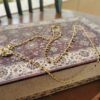 Zahra Sunglass/Mask Chain & Long Necklace - Tourmaline