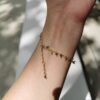 Zahra Bracelet - Ruby in Zoisite - Image 2