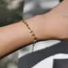 Zahra Bracelet - Ruby in Zoisite