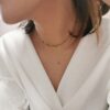 Zahra Choker/Necklace -Ruby in Zoisite