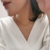 Zahra Choker/Necklace -Amethyst - Image 2