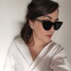 Zahra Sunglass/Mask Chain & Long Necklace - Amethyst - Image 4