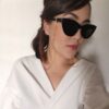 Zahra Sunglass/Mask Chain & Long Necklace - Tourmaline - Image 6