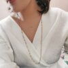 Zahra Sunglass/Mask Chain & Long Necklace - Tourmaline - Image 3