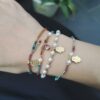 Amber Hamsa Gem Bracelet - Image 5